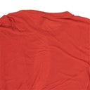 Unravel Project Silk Draped T-Shirt - Red