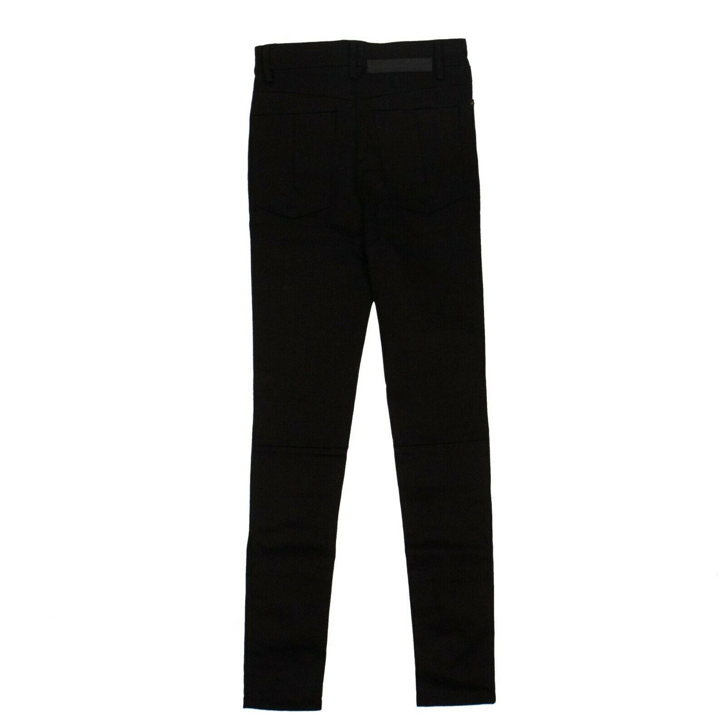 Unravel Project Cotton Super Skinny Stretch Jeans Pants - Black