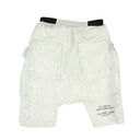 Unravel Project Silk Cargo Shorts - Blue