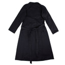 A.P.C Belted Wrap Dress - Navy Blue