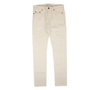 Saint Laurent Jeans - White