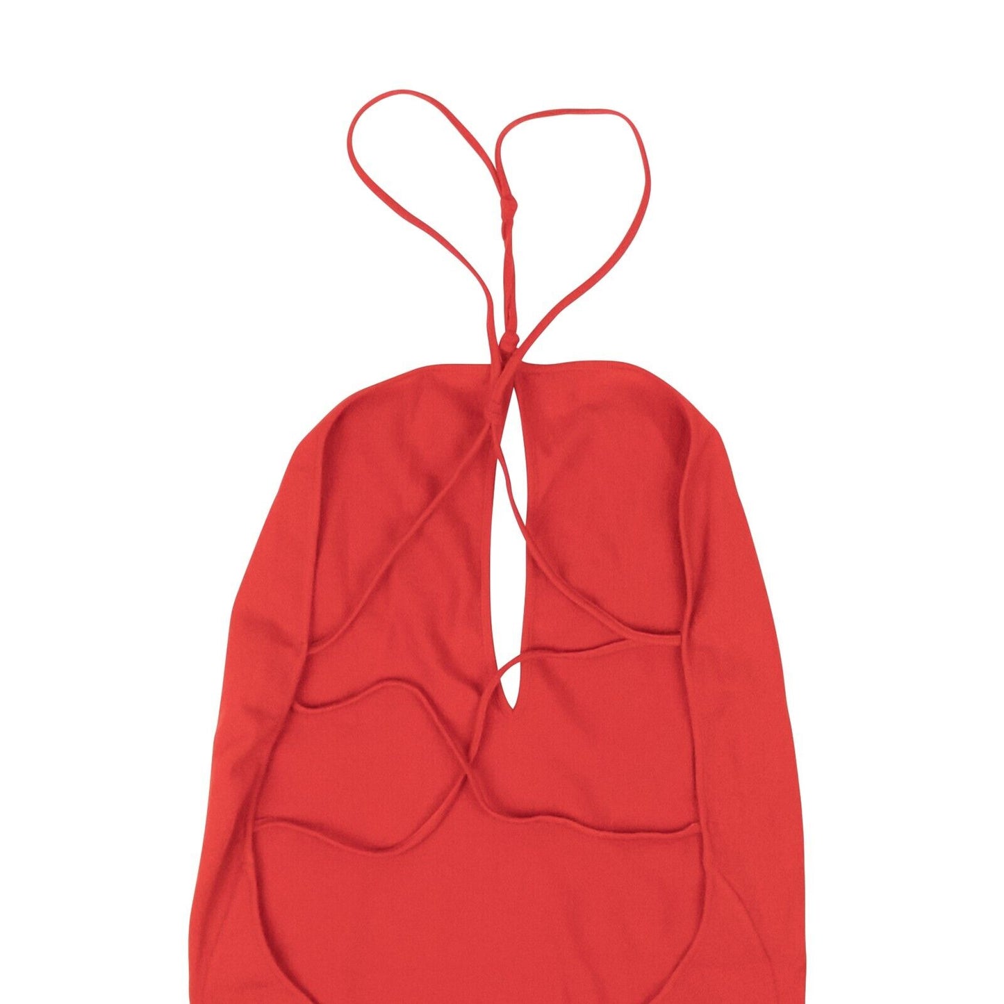 Bottega Veneta Knit Bodysuit - Red