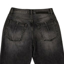 Unravel Project Zipped Pockets Jeans Pants - Black