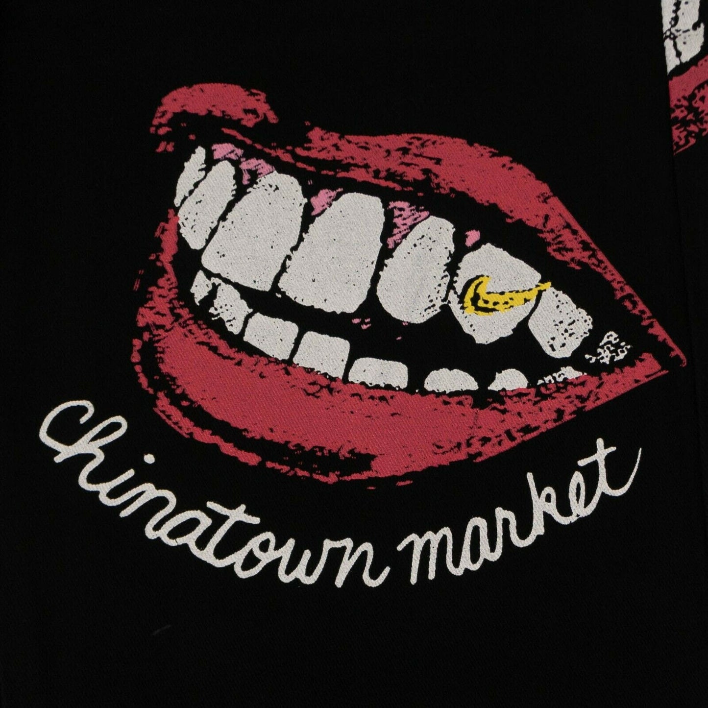 Chinatown Market 'Brace Face' Pants - Multi