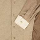 Burberry Multicolor Collar Shirt - Tan/Brown