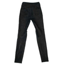 Unravel Project Textured Skinny Pants - Navy Blue