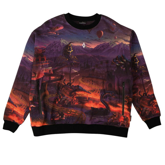 Marcelo Burlon 'Fantasy' Crewneck Sweatshirt - Multi