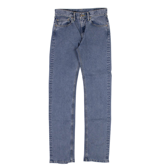 Vlone Zipper Jeans - Blue