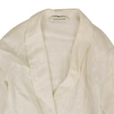A.P.C Waist Tie Dress - White