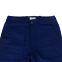 Saturdays Nyc Cotton Decatur Bellow Pants - Cobalt Blue