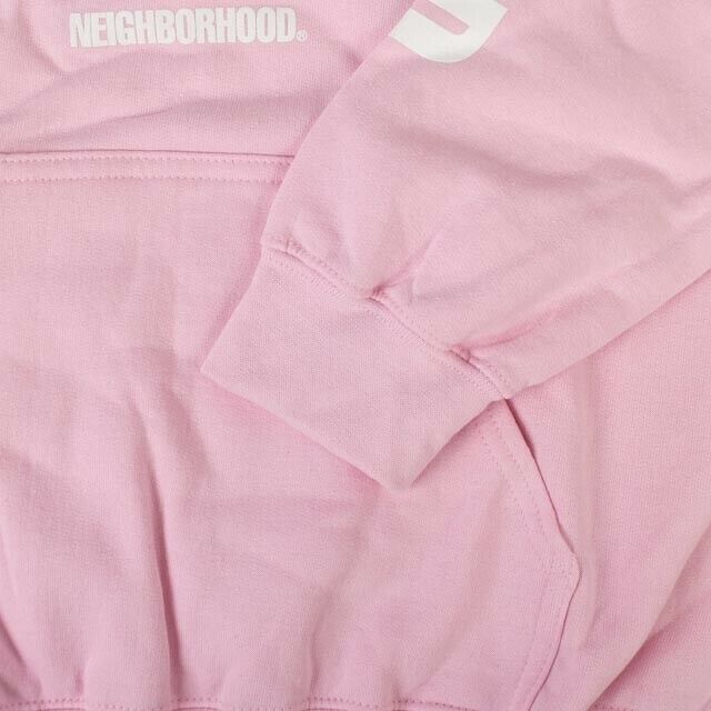 Anti Social Social Club X Neighborhood 6Ix Hoodie Sweatshirt - Pink