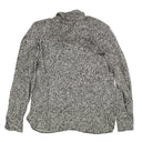 A.P.C Monochrome Satin Bow Shirt - Black/White