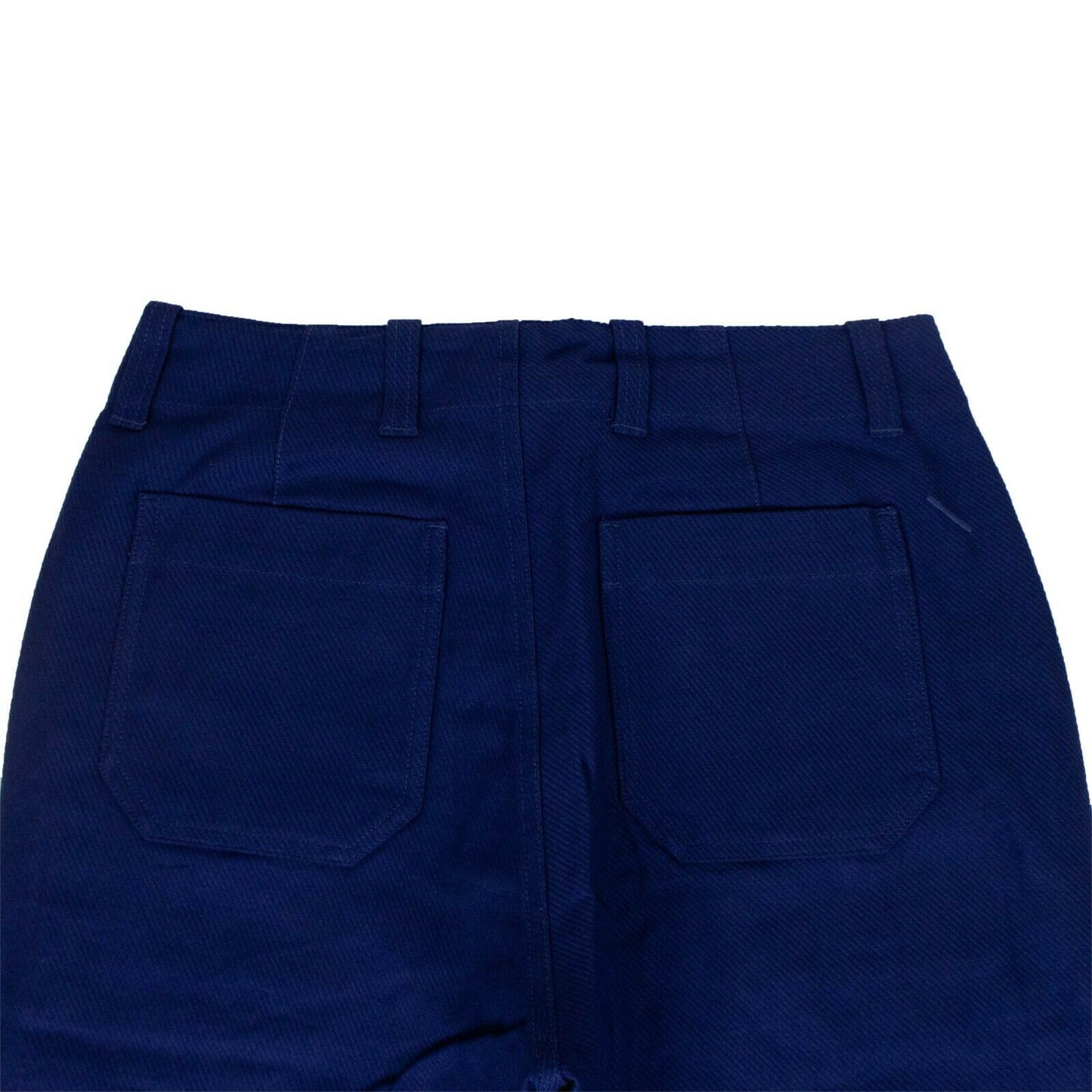 Saturdays Nyc Cotton Decatur Bellow Pants - Cobalt Blue