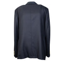 Black Cashmere Single Breasted Blazer