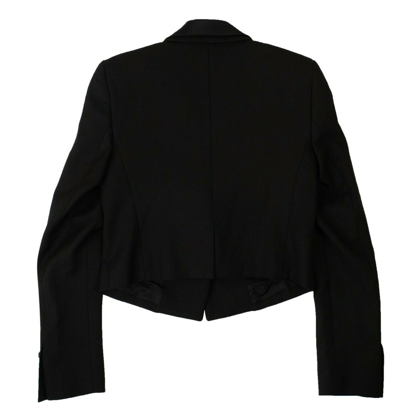 Amiri Double Collar Jacket - Black