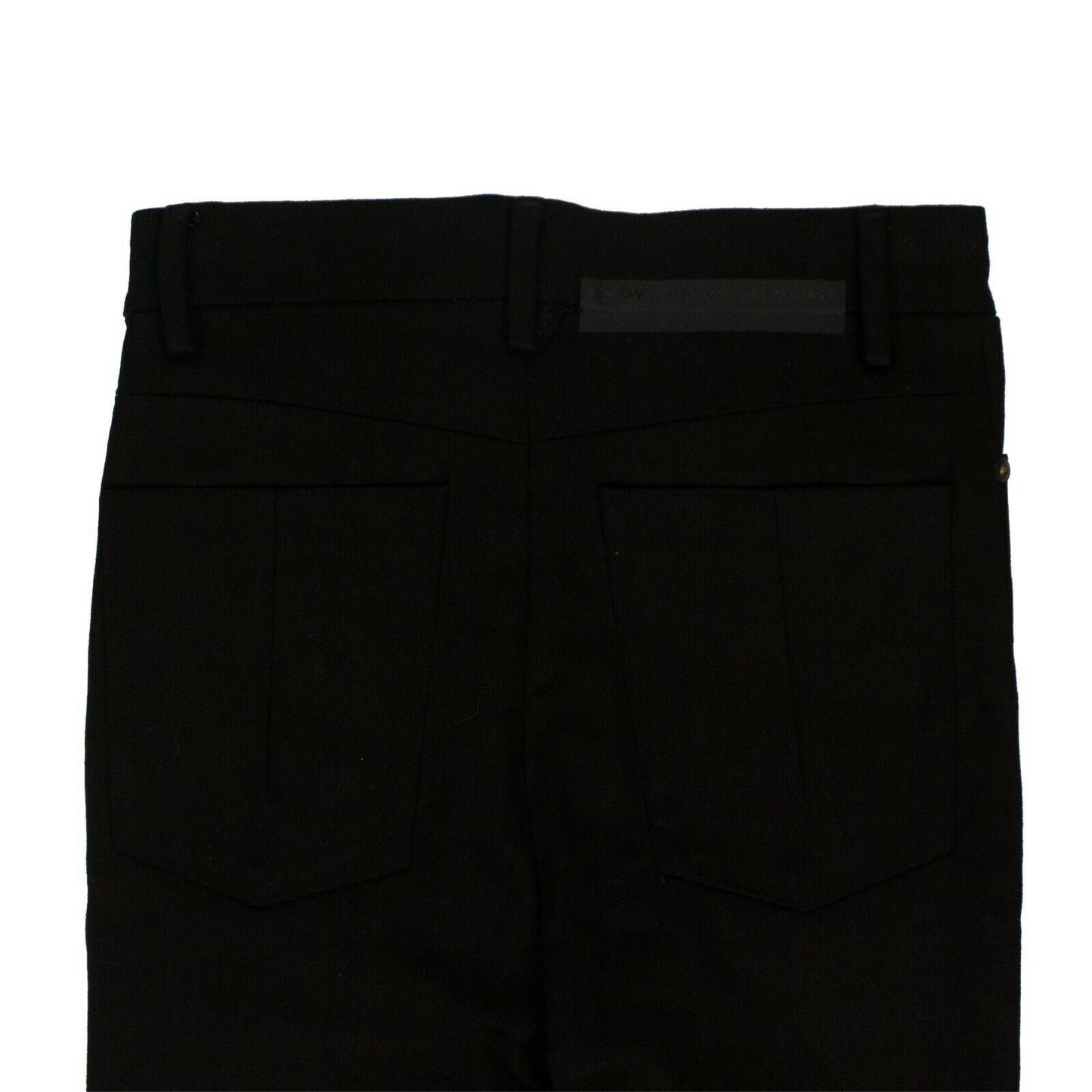 Unravel Project Cotton Super Skinny Stretch Jeans Pants - Black