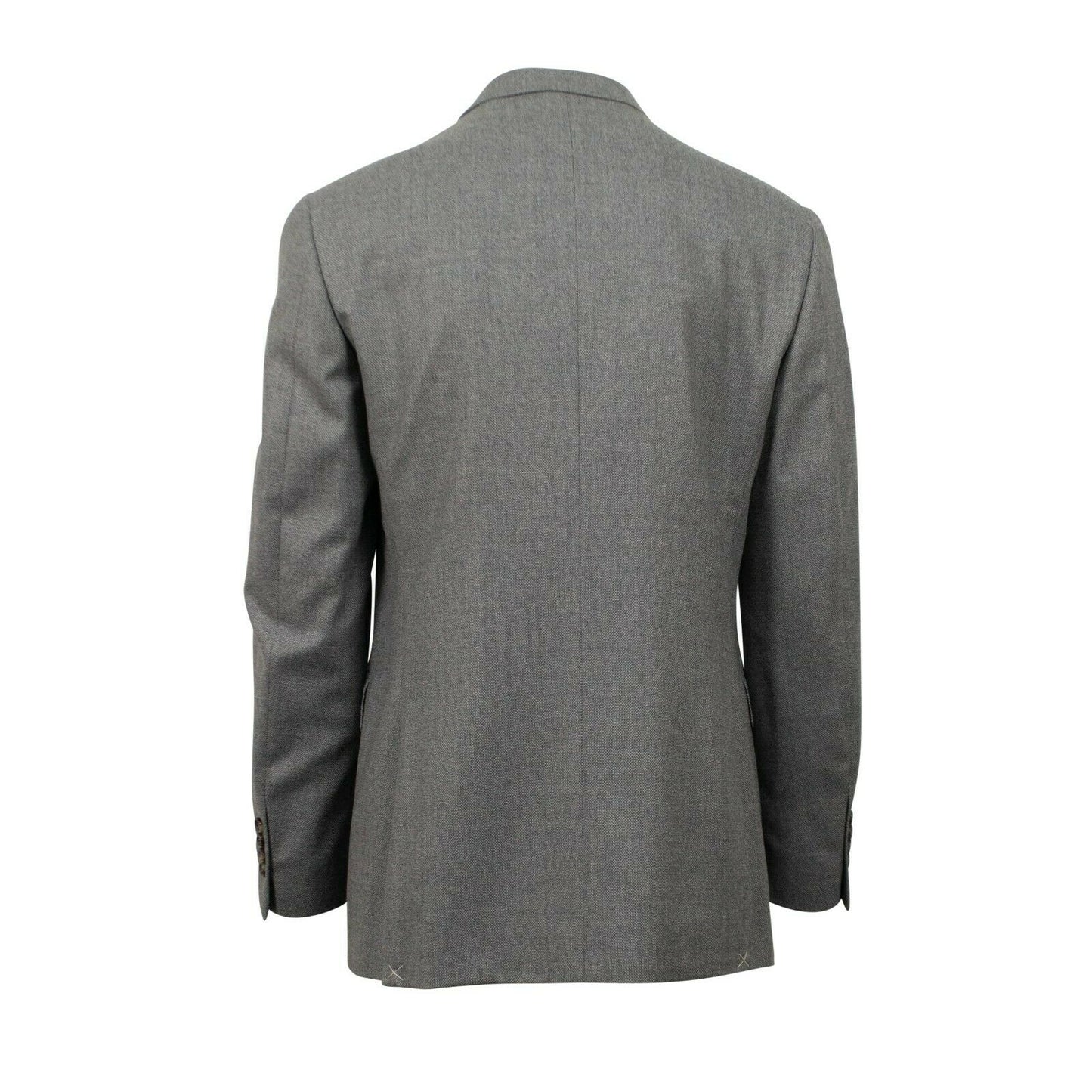 Drop 6 3 Roll 2 Button Classic Fit Wool Sport Coat - Gray