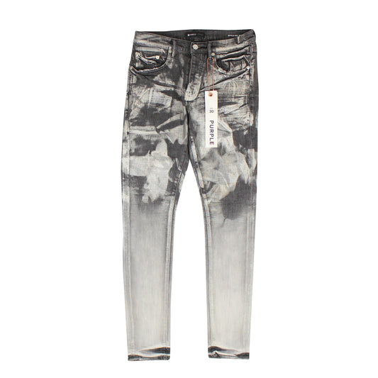 Purple Brand Hickory Iridescent Foil Jeans - Anthracite