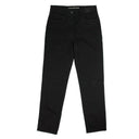 A.P.C Denim Straight Leg Cropped Pants - Black