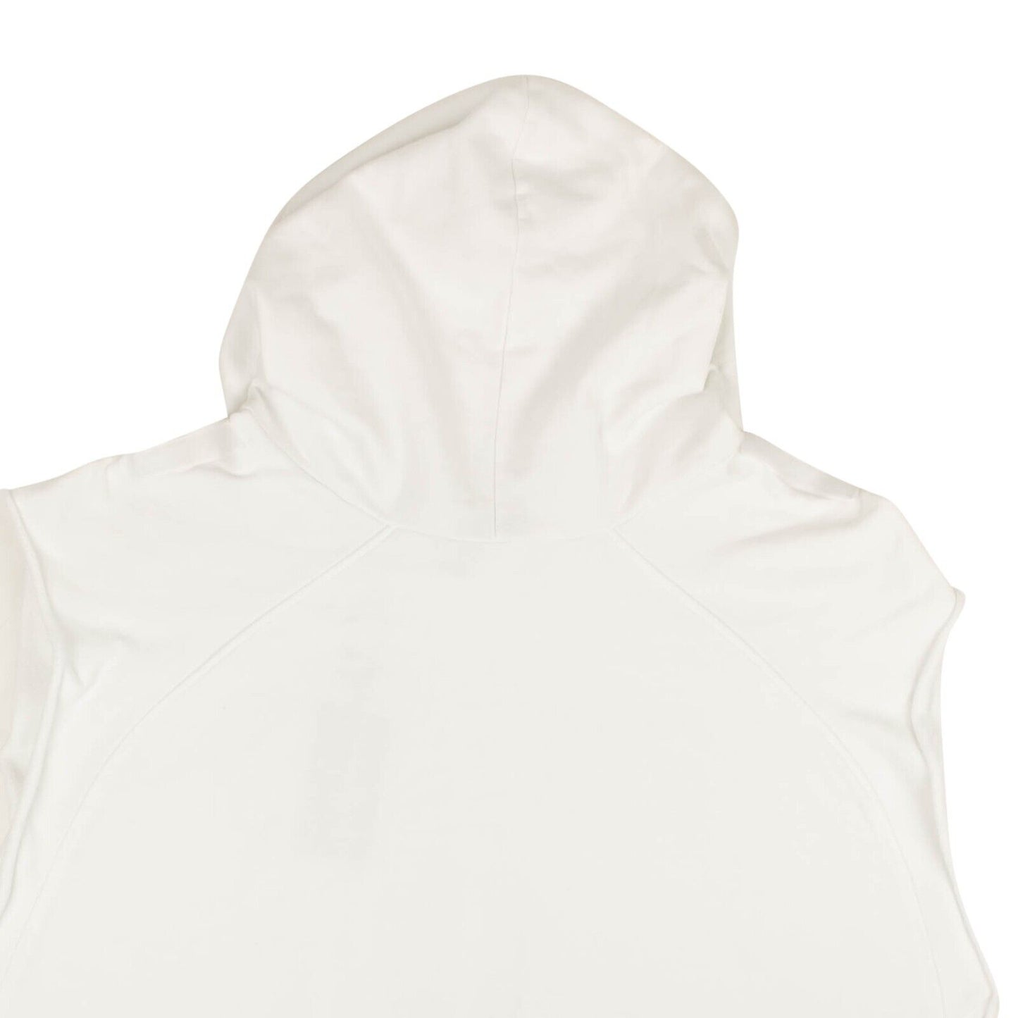 Raf Simons Oversized Sleeveless Hoodie Sweatshirt - White