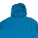 Men's Blue Zip-Up Anorak Jacket