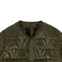 Vlone Quilted Jacket - Green