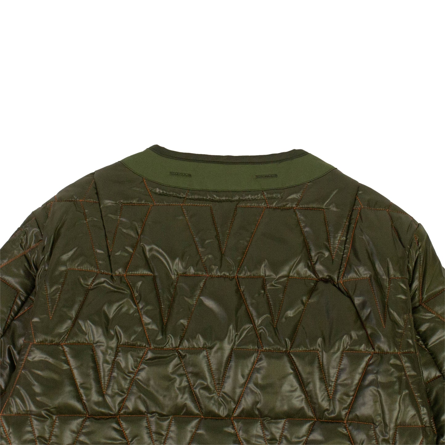 Vlone Quilted Jacket - Green
