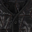 Vlone Quilted Jacket - Black