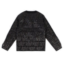 Vlone Quilted Jacket - Black