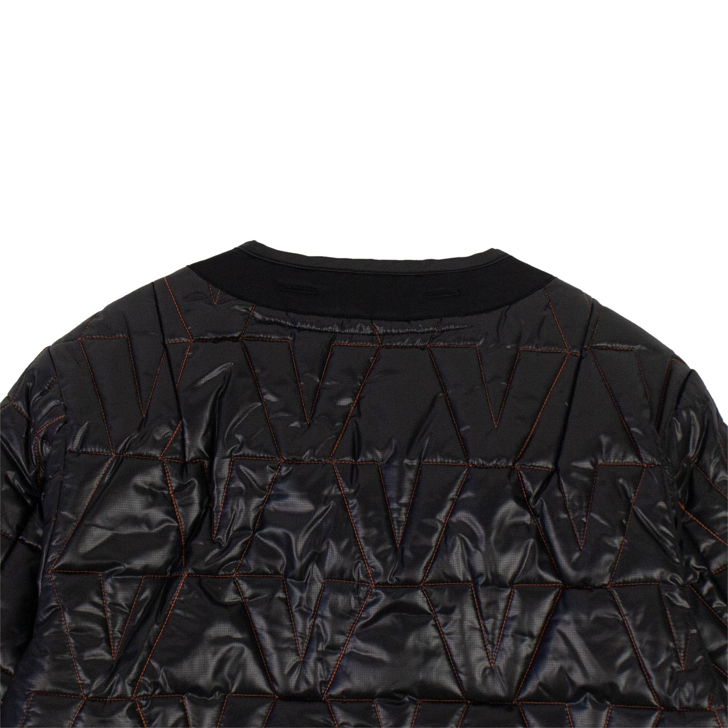 Vlone Quilted Jacket - Black