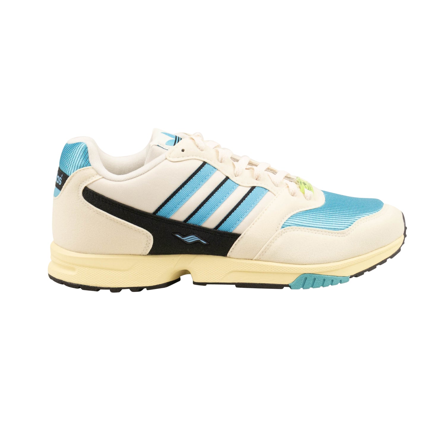 Adidas Originals Zx 1000 Retro Sneakers - Cream/Black/Aqua