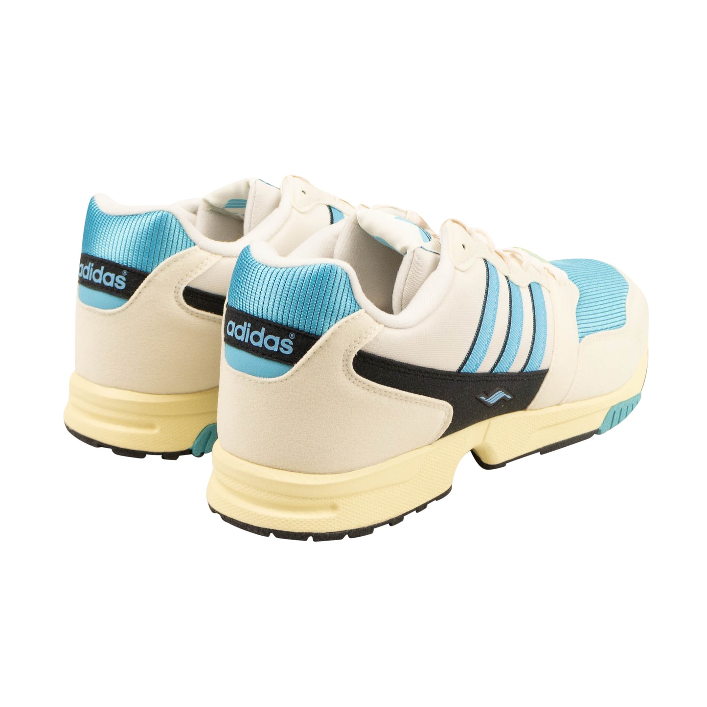 Adidas Originals Zx 1000 Retro Sneakers - Cream/Black/Aqua