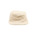 A.P.C Denim Cotton Army Style Cap - Beige