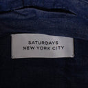 Saturdays Nyc Denim Long Sleeve Shirt - Crosby