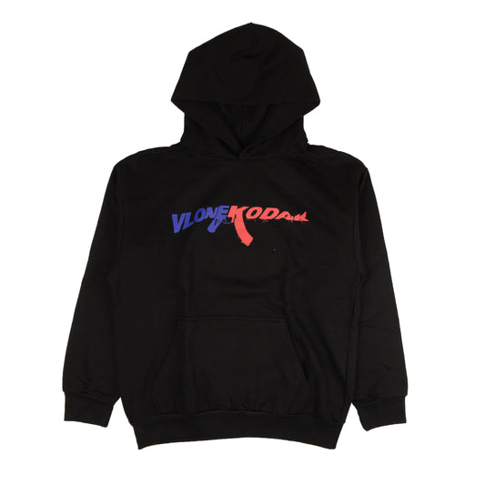 Vlone X Kodak Black Hoodie - Black