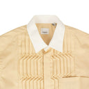 Burberry Buttermilk Collar Shirt - Tan