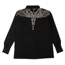Marcelo Burlon Wings Button Down Shirt - Black