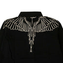 Marcelo Burlon Wings Button Down Shirt - Black