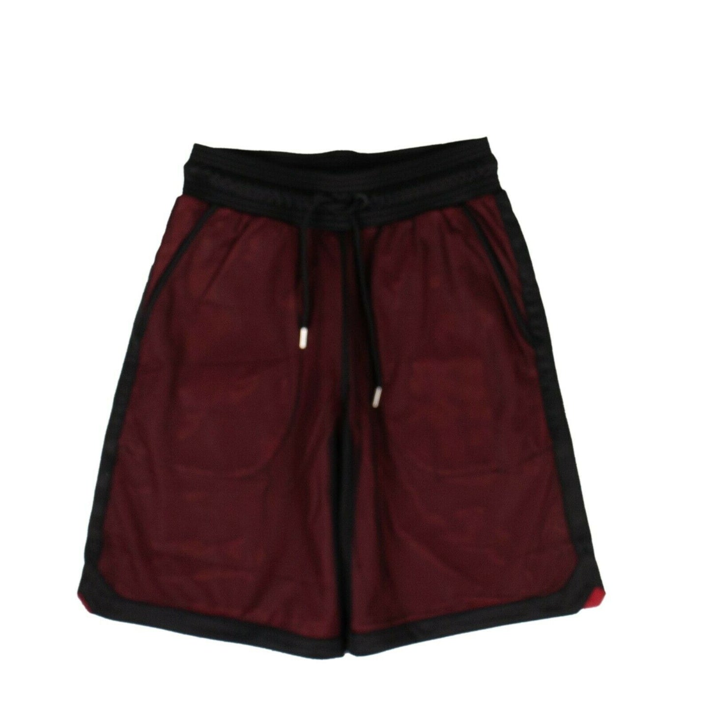 Marcelo Burlon Cotton County Mesh Sweat Shorts - Red