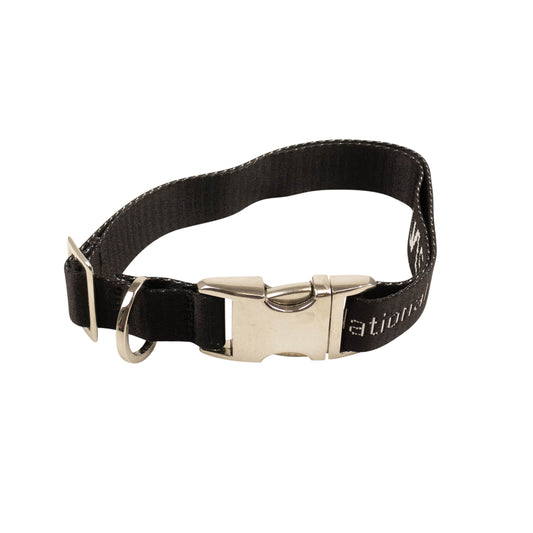 Heron Preston Nasa Logo Dog Collar - Black