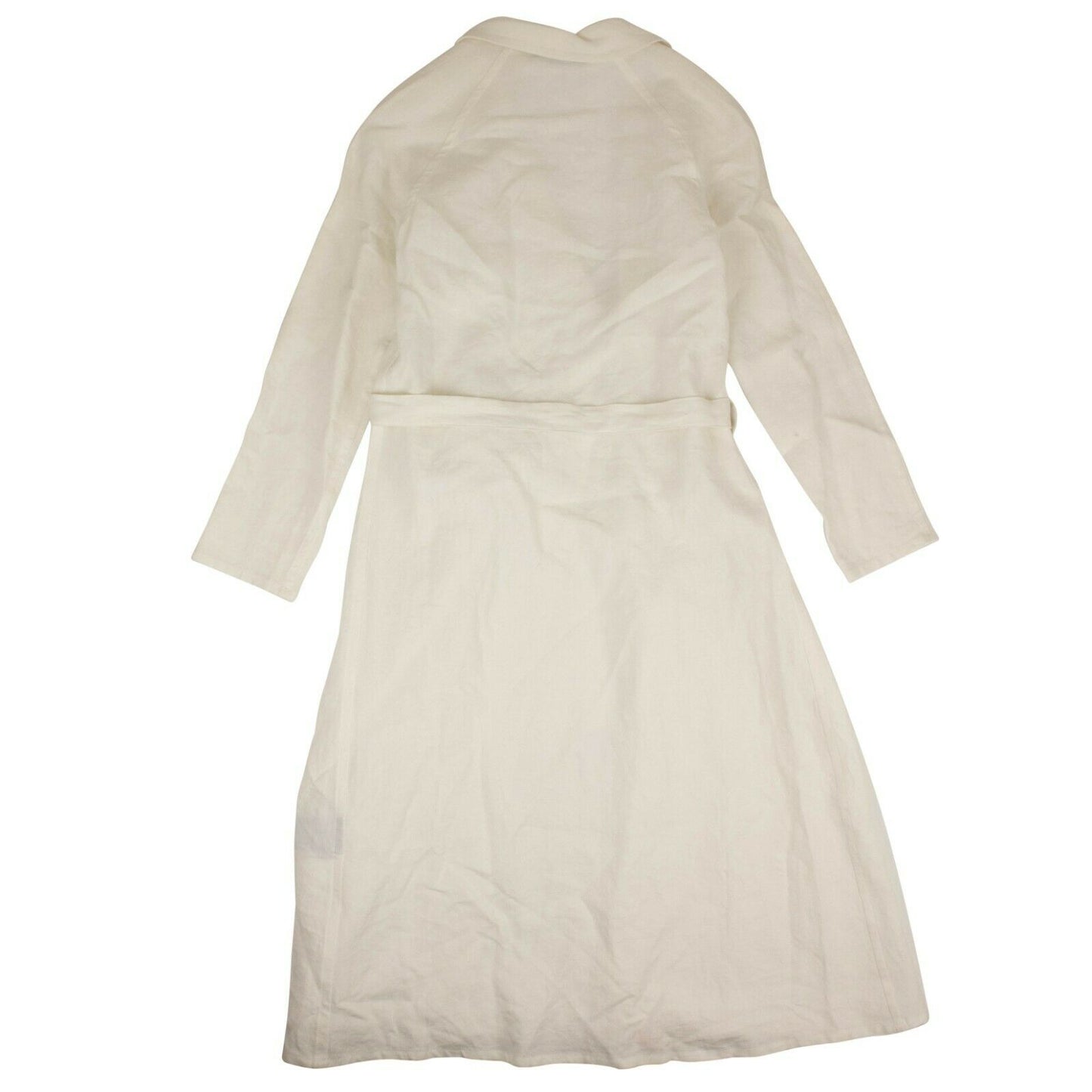 A.P.C Waist Tie Dress - White