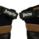 Brown And Black 'Recovery' High Top Sneakers