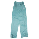 Off-White C/O Virgil Abloh Front Pleats Pants - Blue