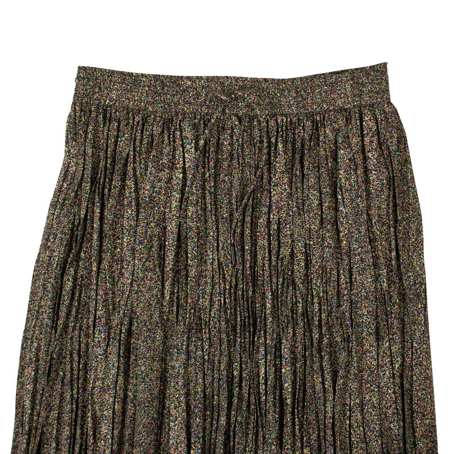 A.P.C Pleated Midi Skirt - Multi