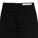 A.P.C Denim Straight Leg Cropped Pants - Black