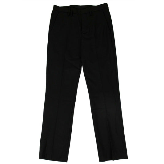 Tim Coppens Virgin Wool Cropped Tailored Trouser Pants