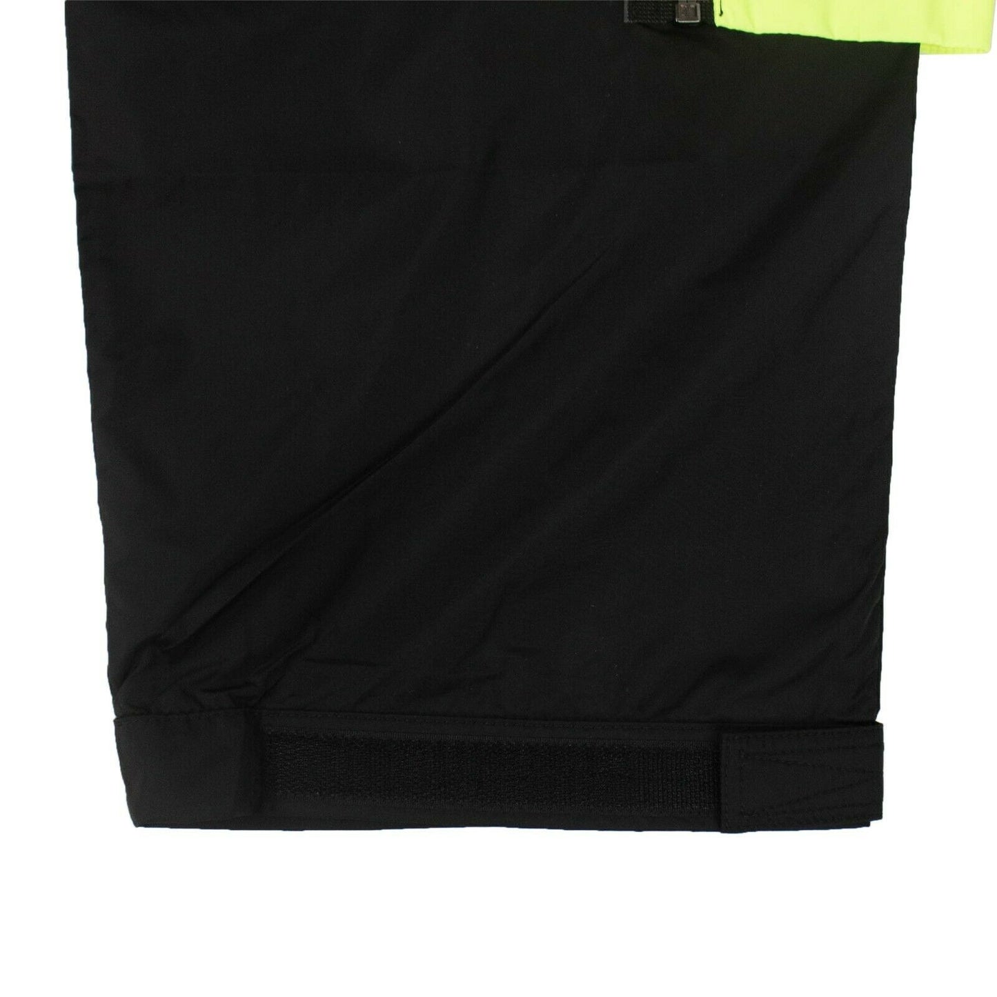 Marcelo Burlon Confidential Panel Pants - Black/Yellow