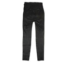 Unravel Project Leather Skinny Lace Up Pants - Black