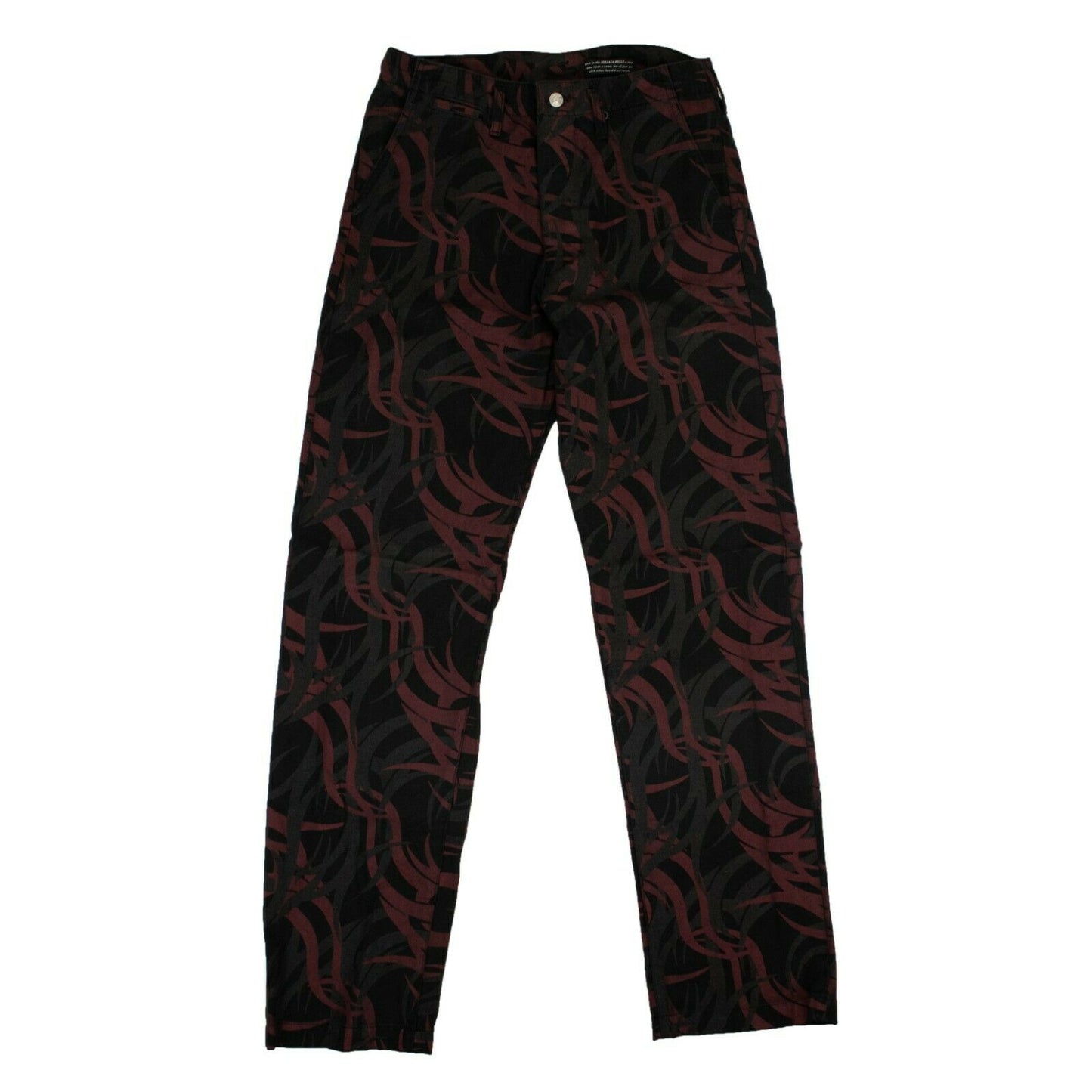 Siberia Hills Black 'Hazzard Camo' Pants - Black