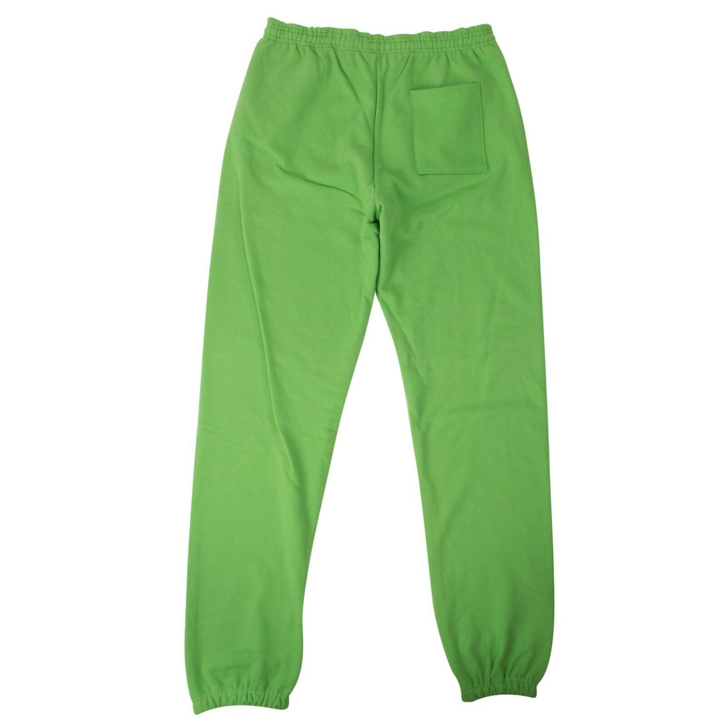 NWT SP5DER Green Cotton Logo Print Sweatpants